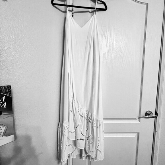 Vix Paula Hermanny White Elma Dress - Picture 3 of 6